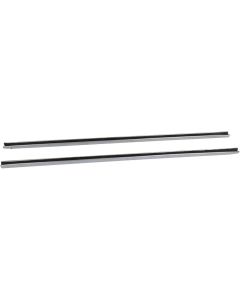 Weatherstrip, Division Bar, Pair, Falcon, Comet, 1963-1965