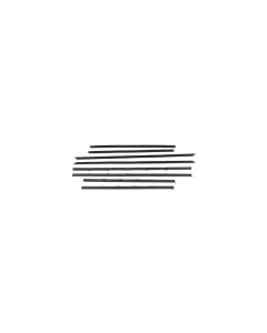 1963 Galaxie 4 Door Hardtop Windowfelt Kit-Oe Style