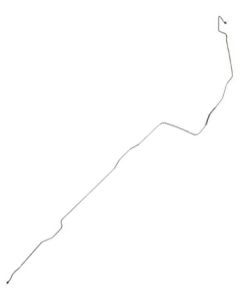 1964-1965 Ford Falcon Ranchero Front To Rear Brake Line, Stainless Steel