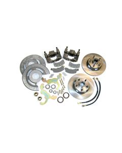 Front Disc Brake Conversion Kit, 4 Lug, Bolt On, Comet, Falcon, Ranchero, 1960-1969