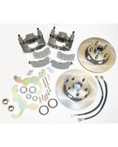 Disc Brake Conversion Kit, 5 Lug, Bolt On, Full Size Ford & Mercury, 1960-1964