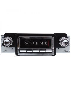 1964-1965 Ford Falcon / Ranchero Custom Autosound Radio With Bluetooth USA-740-  For Standard Dash Only