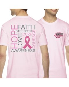 Eckler's Making Strides Against Breast Cancer Campaign (r) T-Shirt, Pink