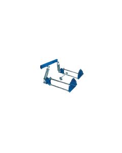 1955-1956 Ford F100 rear 4-Link includes bars brackets coil-over crossmember - Heidts RB-121