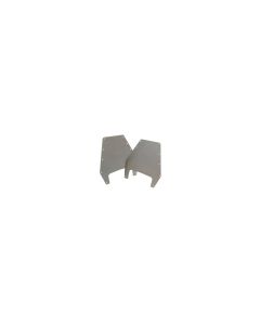 1960-1965 Falcon steel inner fender panels with hardware - Heidts PX-328