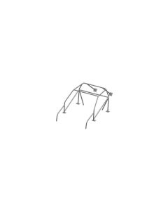 1968-1970 Ford Galaxy 10 point chrome moly roll cage  - Heidts AL-101957-C