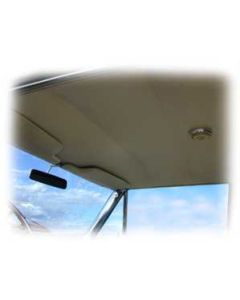 1959 Ford Galaxie Parchment Headliner, 2 Or 4 Door Hardtop And Sedan