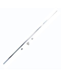 Trunk Molding Set-63 Galaxie