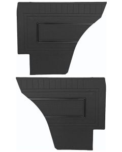 1966-1967 Fairlane XL, GT & GTA 2 Door Hardtop Interior Rear Side Panel Set