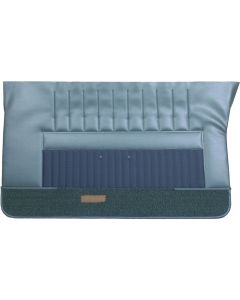 Front Door Panels, Pair, Vinyl, Fastback, Hardtop, Convertible, Galaxie 500XL, 1966