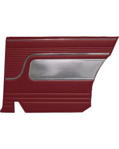 Rear Side Panels, Fastback, Galaxie 500, 1963
