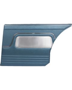 Rear Side Panels, Hardtop, Galaxie 500, 1963