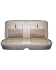 Rear Bench Seat Cover, Convertible, For Cars With Front Bucket Seats, Fairlane, 1967