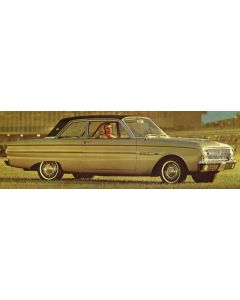 1963 Falcon Futura Sports Sedan Rear Seat Cover