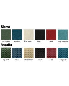 Rear Bench Seat Cover, Convertible, Galaxie 500, 1966