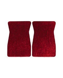 2-Piece Floor Mats For Ford And Mercury - No Embroidery