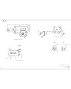Power Steering Conversion Box, 60-67 Ford/Mercury