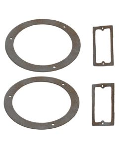 1960 Ford Falcon Lens Gasket Set, Tail And Parking