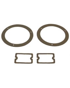 1961 Ford Falcon Lens Gasket Set, Tail And Parking