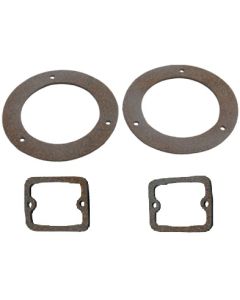 1962 Ford Falcon Lens Gasket Set, Tail And Parking