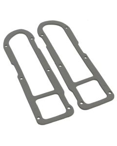1972-1973 Ford Torino 4-Door Sedan, Fastback, And Formal Roof Hardtop Taillight Lens Gaskets - Pair