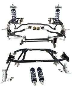 1961-1965 Ford Falcon & Ranchero Ridetech HQ CoilOver System
