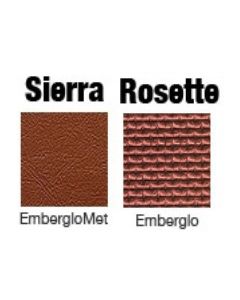 1966 Ford Galaxie Seat Covers Rear Bench Only Emberglow