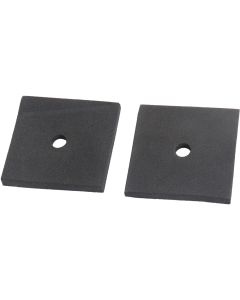 Front Fender To Body Anti-Squeak Pads, Foam Rubber, Pair