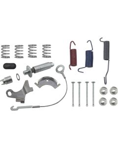 Drum Brake Hardware Kit, Front With 3" Brakes, 1961-1964