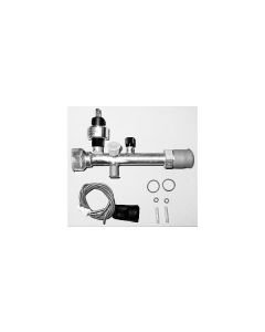 Air Conditioning POA Valve Upgrade, With R12 Refrigerant Fitting, Ranchero 1977-1978