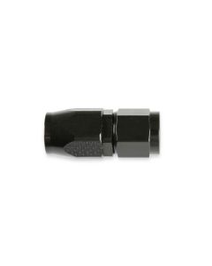 Earl's Sraight Swivel Seal Hose End Black 6AN