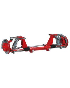 1953-1956 Ford Truck Superide II Independent Front Suspension Kit, Drop Spindles - Heidts BX-316