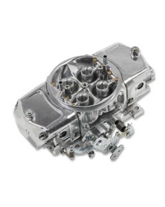 850 CFM Mighty Demon Carburetor Polished Aluminum Vacuum Secondaries