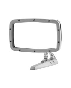 Universal Rectangular Ford Billet Side Mirror-Matte/Polished


