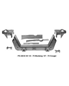 1964-1970 Mustang II Version 1 Subframe Crossmember, Heidts PX-320-E