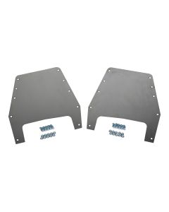 1967-1970 Mustang Inner Fender Panels with Hardware, Heidts PX-326