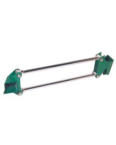 1928-1931 Model A rear stainless steel parallel 4-Link kit includes bars and brackets - Heidts RB-101-SS