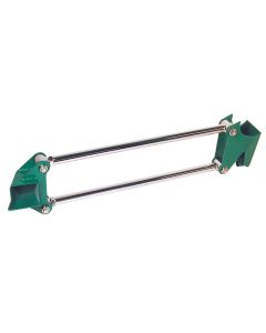 1932-1934 Ford stainless steel rear parallel 4-Link kit includes bars and brackets - Heidts RB-102-SS