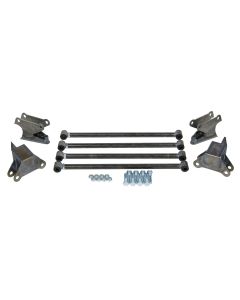 1932-1934 Ford rear parallel 4-Link kit includes bars and brackets - Heidts RB-102