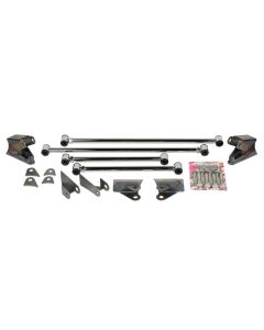 1932 Ford rear triangulated 4-Link kit includes adjustable bars and brackets 1''x - Heidts RB-202