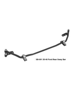 1935-1940 Ford rear stabilizer bar - Heidts SB-002