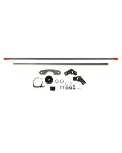 1964-1966 Mustang 36-Spline Power Steering Rack Kit for Stock Column DD Shaft, Heidts SC-290-DD