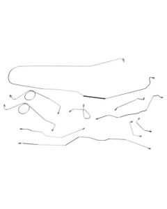 1971.5-1975 Ford Bronco Brake Line Set, Original Or Stainless Steel