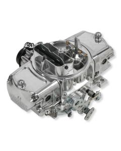 750 CFM Mighty Demon Carburetor Polished Aluminum Mechanical Secondaries Annular
