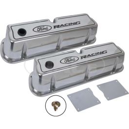 Ford Windsor Powered By Ford Valve Covers Chrome Falcon XR XT XW GS GT 289 302