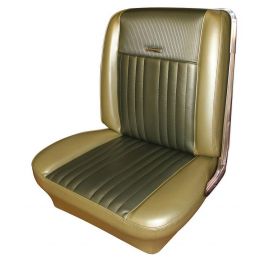 Details about   60-65 Ranchero V6 Manual Bucket Seat Complete Carpet 14 Moss Green Cut & Sewn 