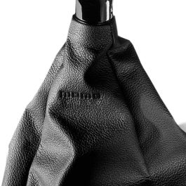 MOMO Performance Black Leather Shift Boot, 26 cm.