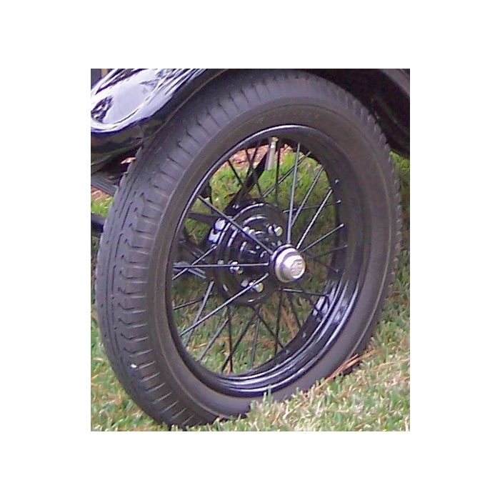 Wire Wheel Lug Nut Set, 23 Pc, Nickel Plated, T/A, 1926-1928
