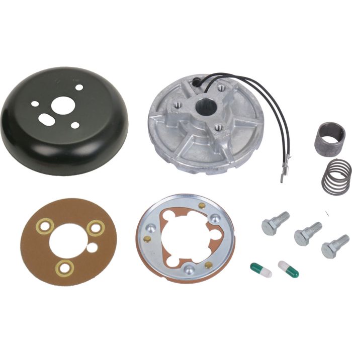 Grant 1927 Classic Series Black Steering Wheel Ford Logo/Install Kit Grant 1927 Classic Series Black Steering Wheel Ford Logo/Install Kit