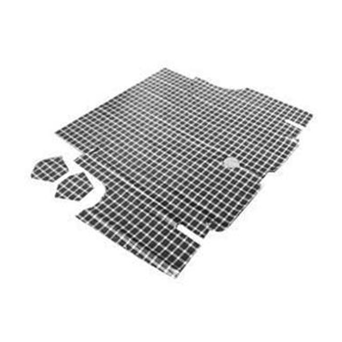 1966 mustang store trunk mat